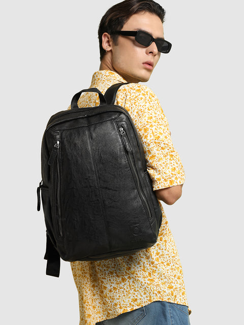 The Daily Dynamo Backpack - Onyx Black