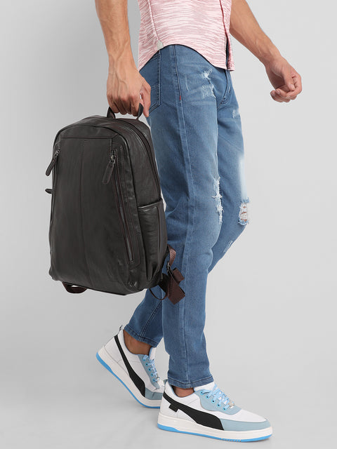 The Daily Dynamo Backpack - Umber Brown