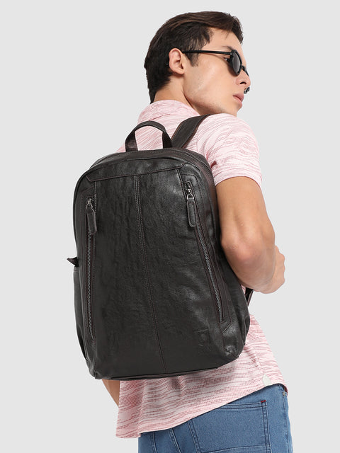 The Daily Dynamo Backpack - Umber Brown