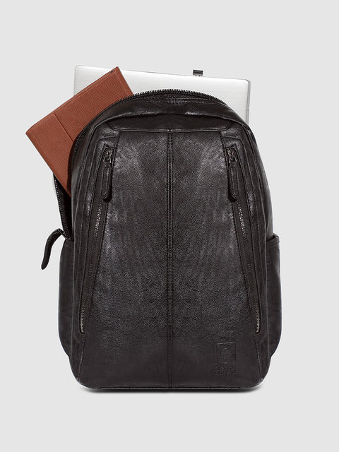 The Daily Dynamo Backpack - Umber Brown