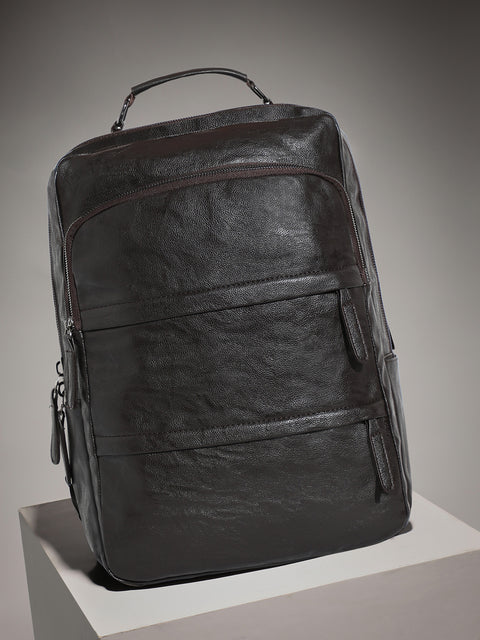 The Urban Drifter Backpack - Umber Brown