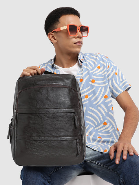 The Urban Drifter Backpack - Umber Brown