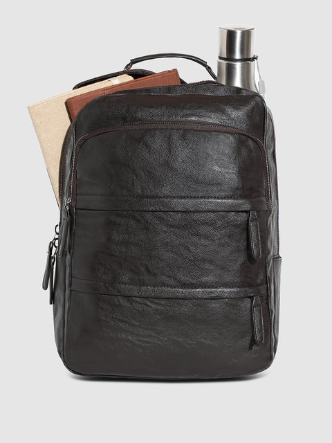 The Urban Drifter Backpack - Umber Brown