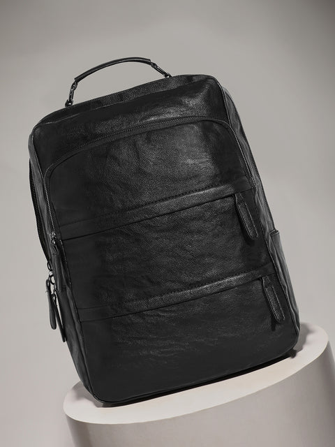 The Urban Drifter Backpack - Midnight Black