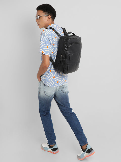 The Urban Drifter Backpack - Midnight Black