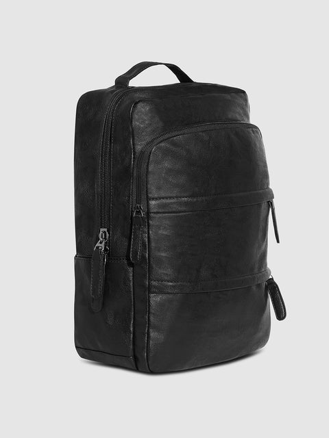 The Urban Drifter Backpack - Midnight Black
