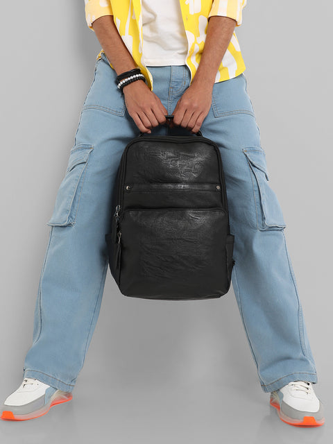The Metropolitan Backpack - Coal Black