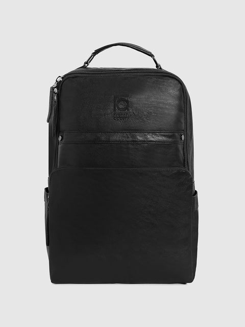 The Metropolitan Backpack - Coal Black