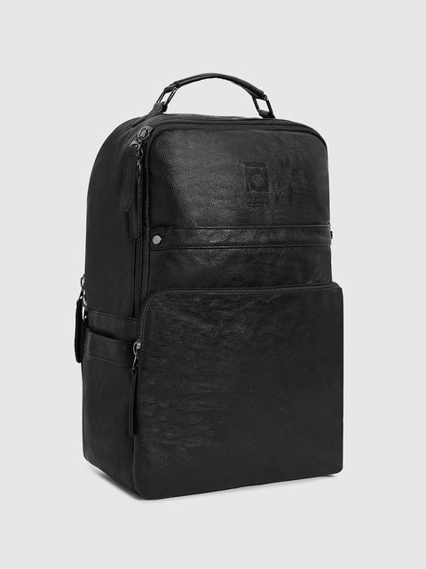 The Metropolitan Backpack - Coal Black