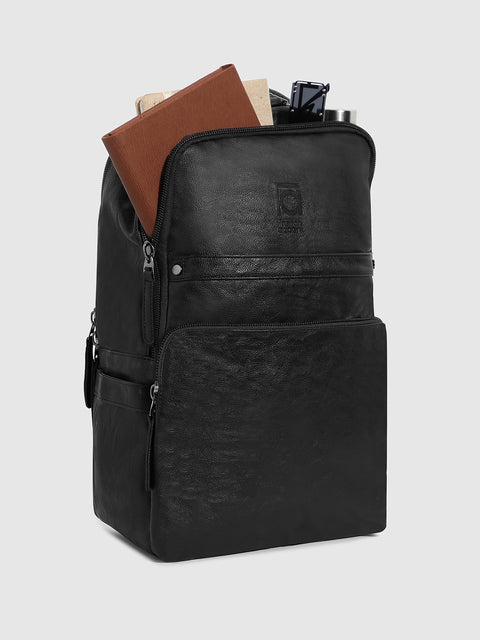 The Metropolitan Backpack - Coal Black