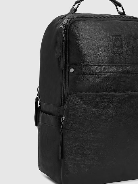 The Metropolitan Backpack - Coal Black
