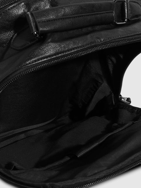 The Metropolitan Backpack - Coal Black