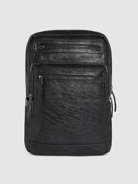 The Nomad's Echo Backpack - Coal Black