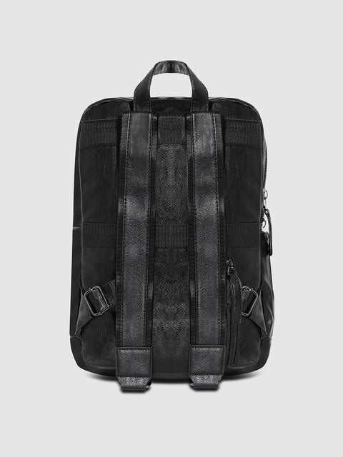 The Nomad's Echo Backpack - Coal Black