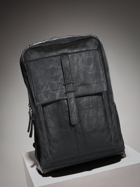 The Pioneer Backpack - Onyx Black