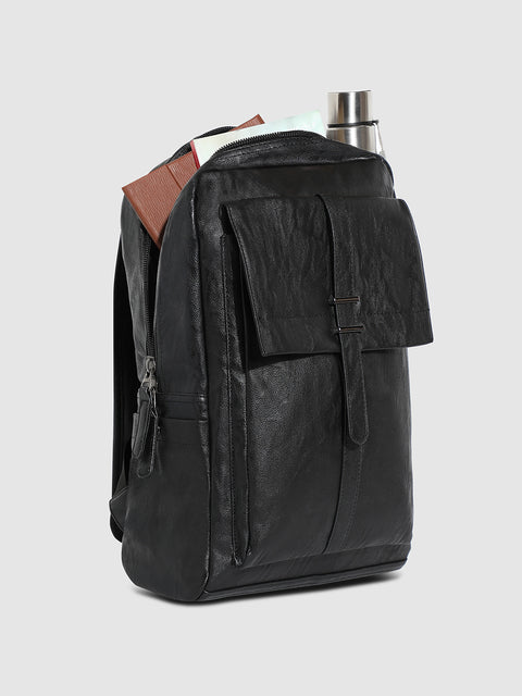The Pioneer Backpack - Onyx Black
