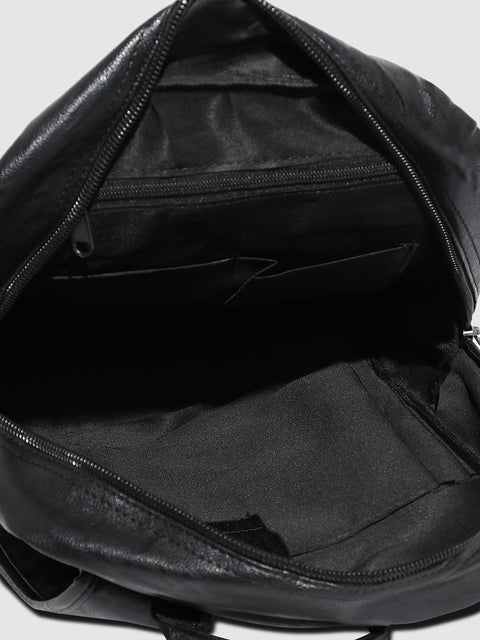 The Pioneer Backpack - Onyx Black