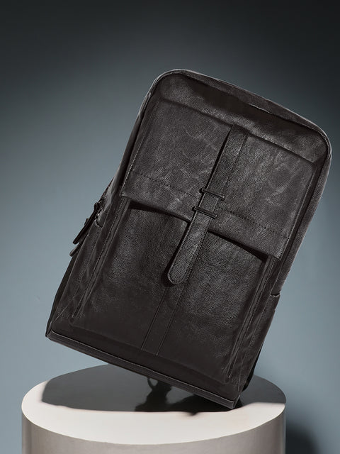 The Pioneer Backpack - Chocolate Brown
