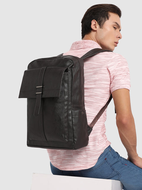 The Pioneer Backpack - Chocolate Brown