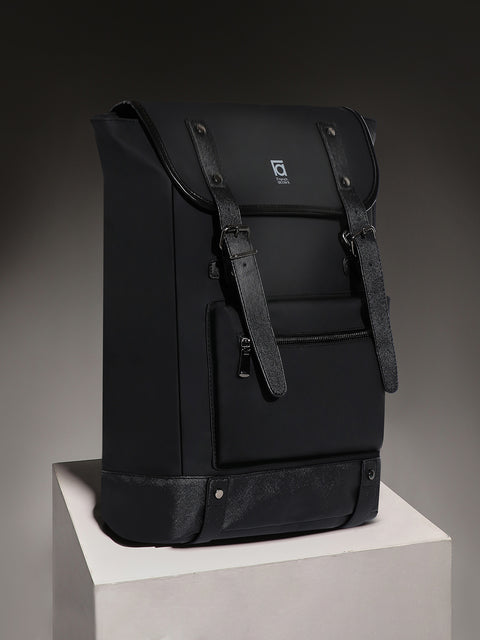 The Camper Backpack - Charcoal Black