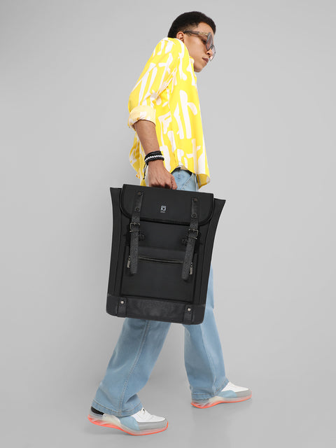 The Camper Backpack - Charcoal Black