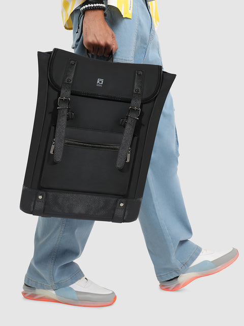 The Camper Backpack - Charcoal Black