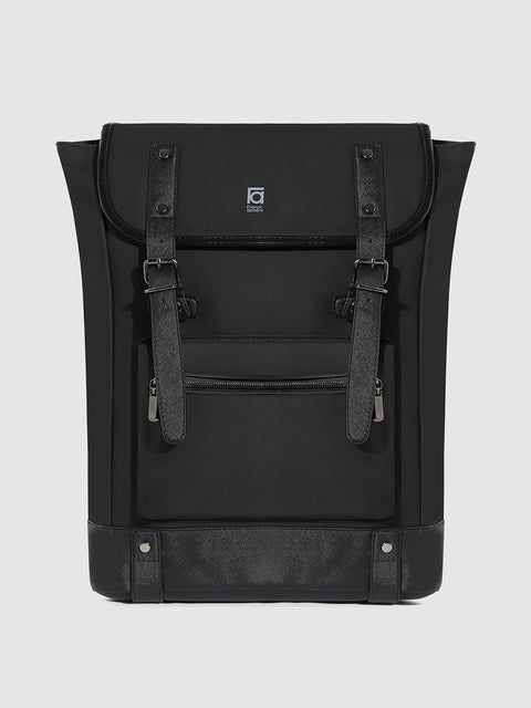 The Camper Backpack - Charcoal Black