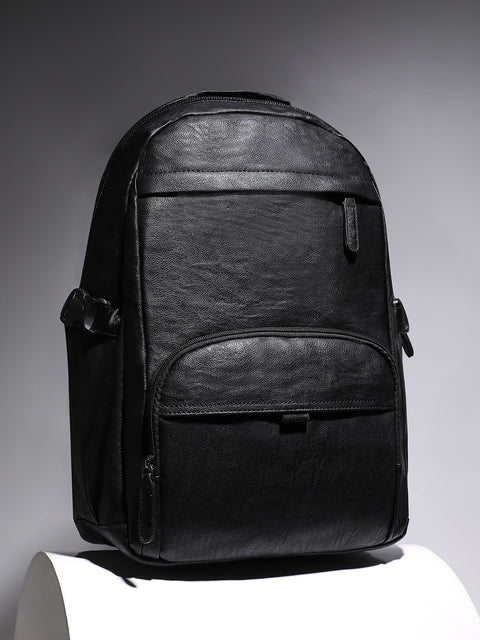 The Adventure Backpack - Midnight Black