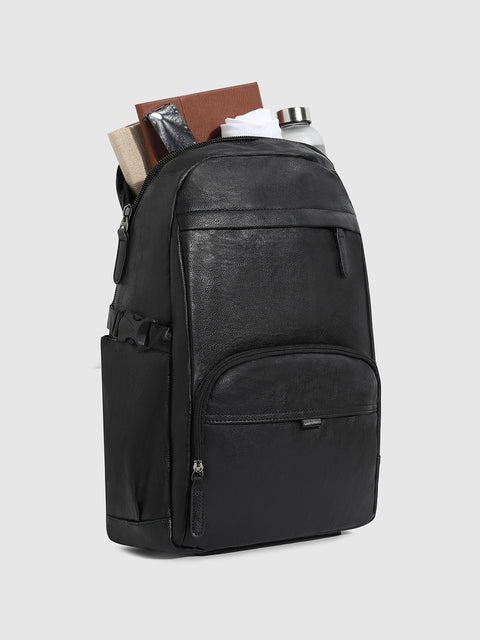 The Adventure Backpack - Midnight Black