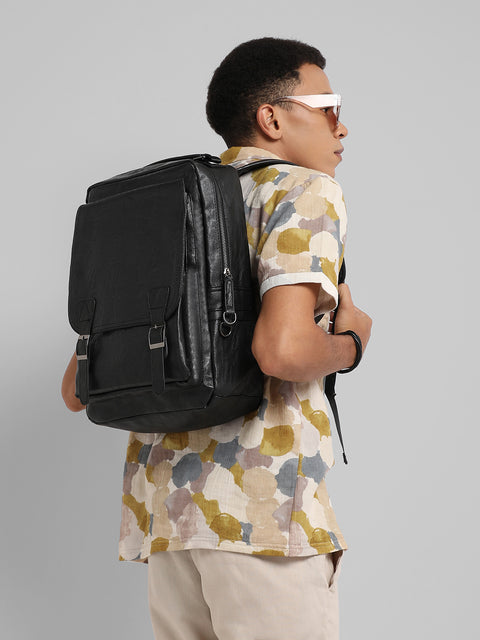 The Maverick Backpack - Jet Black