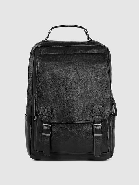 The Maverick Backpack - Jet Black