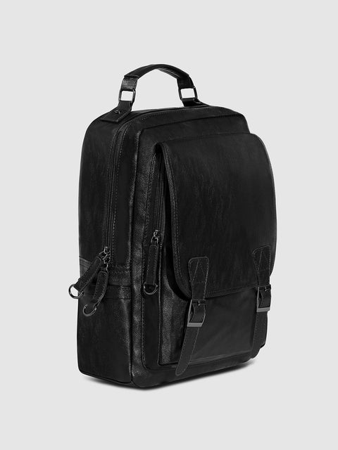 The Maverick Backpack - Jet Black