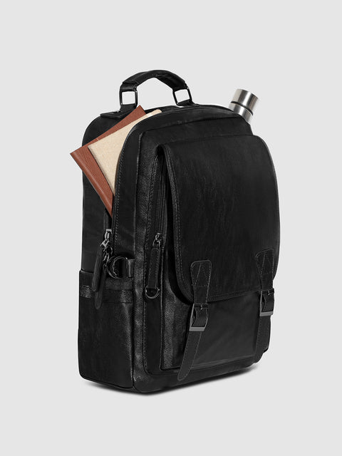 The Maverick Backpack - Jet Black