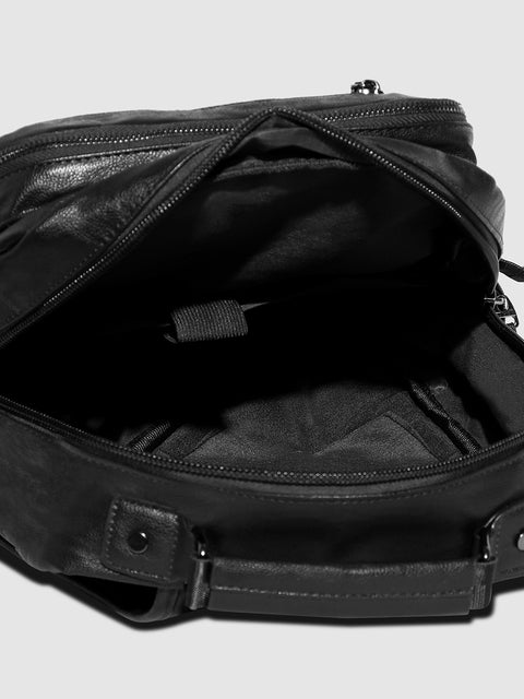 The Maverick Backpack - Jet Black