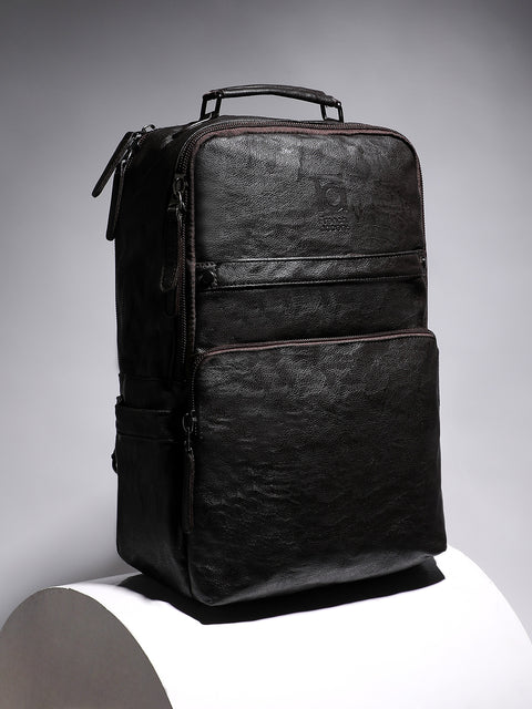 The Metropolitan Backpack - Cocoa Brown