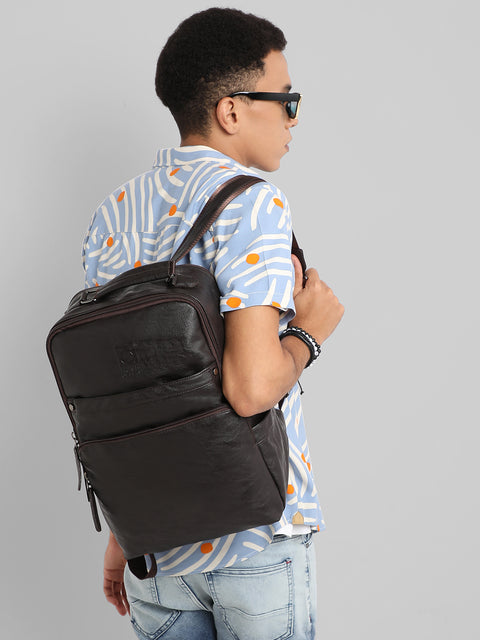 The Metropolitan Backpack - Cocoa Brown