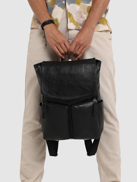 The Nomadic Nebula Backpack - Jet Black