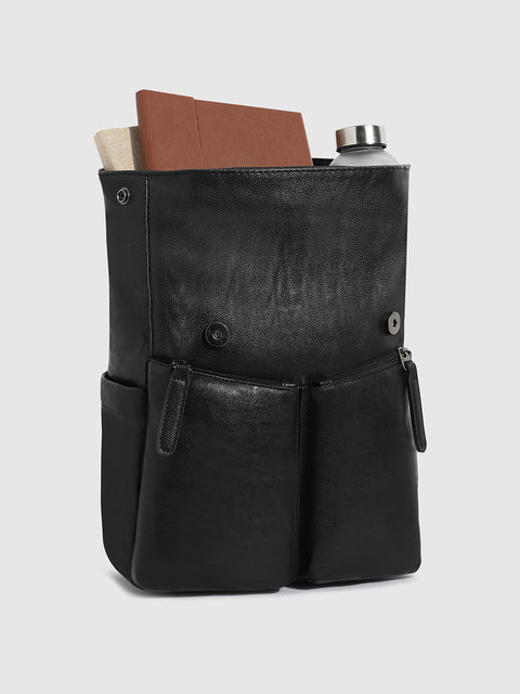 The Nomadic Nebula Backpack - Jet Black