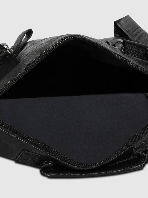 The Everyday Essential Laptop Bag - Coal Black