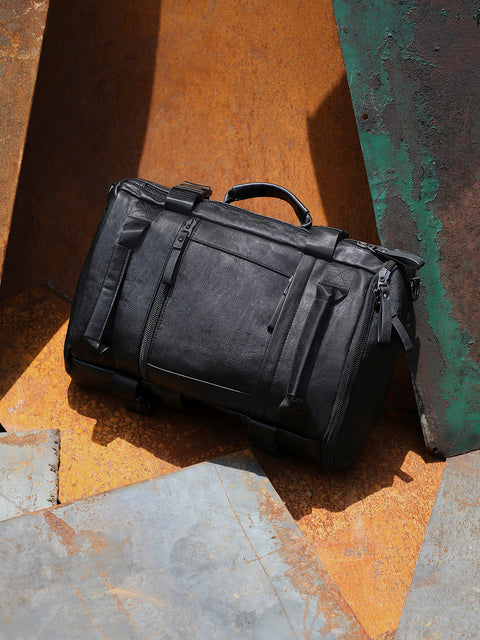 The Everyday Essential Laptop Bag - Coal Black
