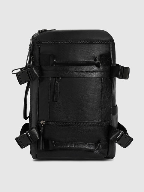 The Everyday Essential Laptop Bag - Coal Black