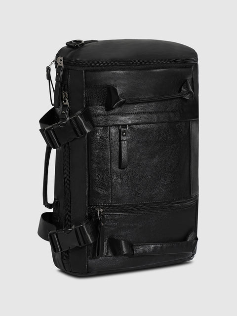 The Everyday Essential Laptop Bag - Coal Black