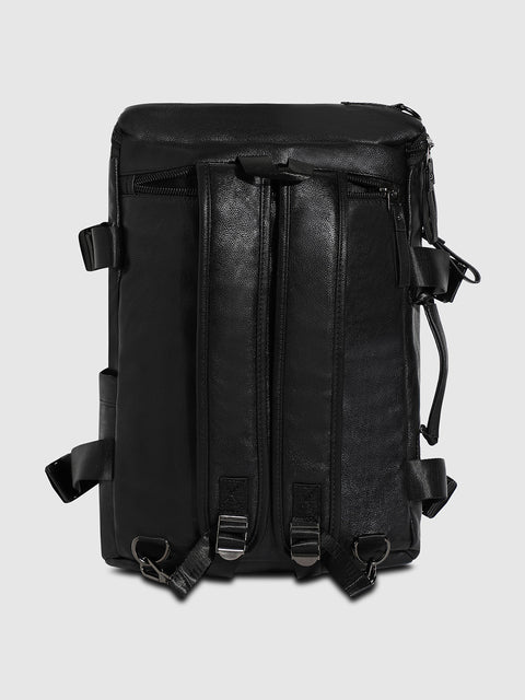 The Everyday Essential Laptop Bag - Coal Black