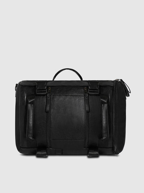 The Everyday Essential Laptop Bag - Coal Black