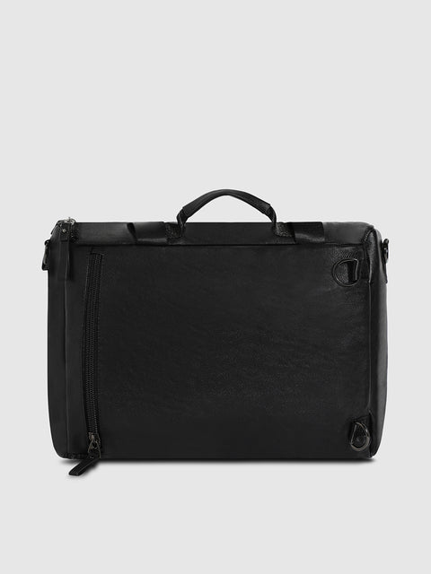 The Everyday Essential Laptop Bag - Coal Black