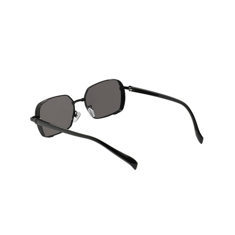 Solid Square Sunglasses - Black