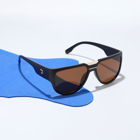 Solid Wayfarer Sunglasses - Black