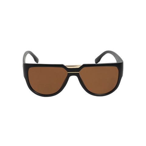 Solid Wayfarer Sunglasses - Black