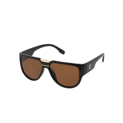 Solid Wayfarer Sunglasses - Black