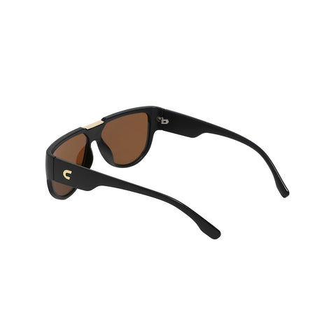 Solid Wayfarer Sunglasses - Black